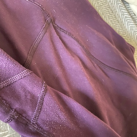 dark purple lululemon leggings - Picture 6 of 6